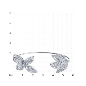 Браслет SOKOLOV - Серебро 925, Фианит (арт. 94051579)