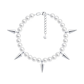 Браслет SOKOLOV - Серебро 925, Жемчуг имитация (арт. 94051635)