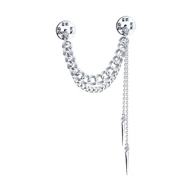 Брошь SOKOLOV - Серебро 925, Фианит (арт. 94040335)