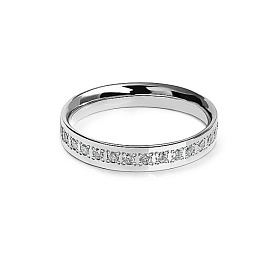 Кольцо Platinum Lab. - Платина 950, Бриллиант (арт. ПК-114-15)