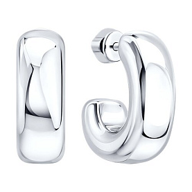 Серьги Diamant - Серебро 925 (арт. 94-120-00769-1)