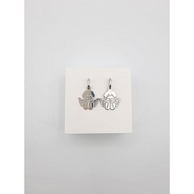 Подвеска Фиделис - Серебро 925 (арт. CI1086-Rd)