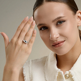 Кольцо SOKOLOV - Серебро 925 (арт. 94014733)