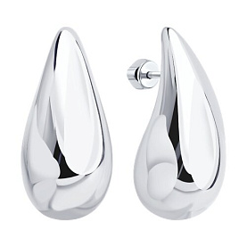 Серьги SOKOLOV - Серебро 925 (арт. 94027121)