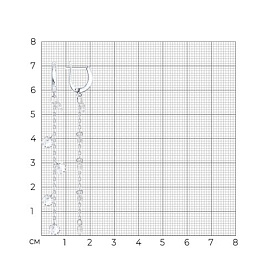Серьги SOKOLOV - Серебро 925, Фианит (арт. 94027653-91)