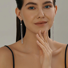 Серьги SOKOLOV - Серебро 925 (арт. 94023996)