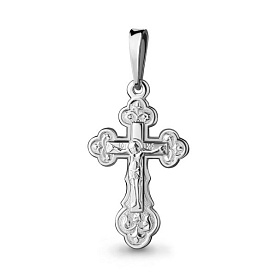 Подвеска Аквамарин - Серебро 925 (арт. 11992.5)