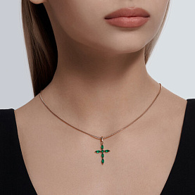 Подвеска Diamant - Золото 585, Агат (арт. 51-330-02045-6)