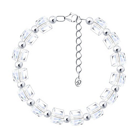 Браслет Diamant - Серебро 925, Стекло (арт. 94-150-00307-1)