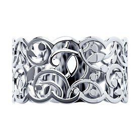 Кольцо SOKOLOV - Серебро 925 (арт. 94012504)