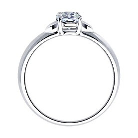 Кольцо Diamant - Серебро 925, Фианит (арт. 94-110-01548-1)