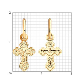 Подвеска SOKOLOV - Золото 585 (арт. 121262)