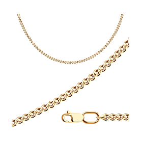 Цепочка SOKOLOV - Серебро 925 (арт. 988060402)