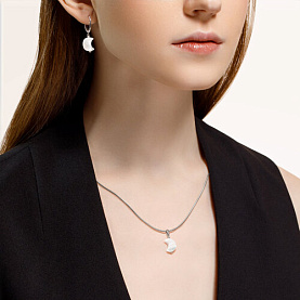 Подвеска SOKOLOV - Серебро 925, Перламутр (арт. 83030108)