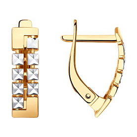 Серьги Diamant - Золото 585 (арт. 51-120-02259-1)