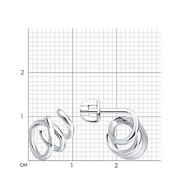 Серьги SOKOLOV - Серебро 925 (арт. 94027307)
