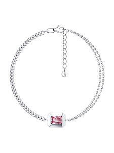 Браслет SOKOLOV - Серебро 925, Фианит (арт. 94051280)