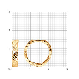 Серьги SOKOLOV - Золото 585 (арт. 0200644)