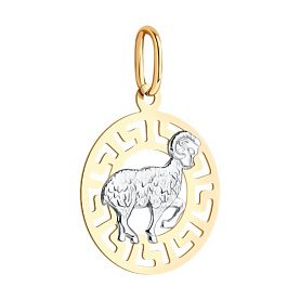 Подвеска SOKOLOV - Золото 375 (арт. 031294-4)