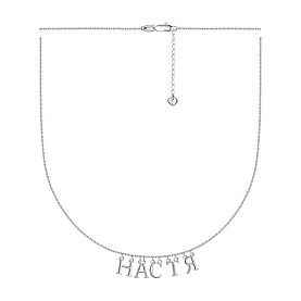 Колье Talant - Серебро 925 (арт. 33-72-0000-15969)