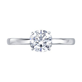 Кольцо SOKOLOV - Серебро 925, Фианит (арт. 94013560)