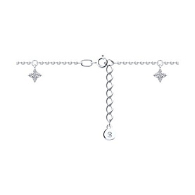 Браслет SOKOLOV - Серебро 925, Фианит (арт. 94050434)