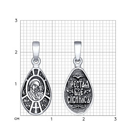 Подвеска SOKOLOV - Серебро 925 (арт. 95030136)