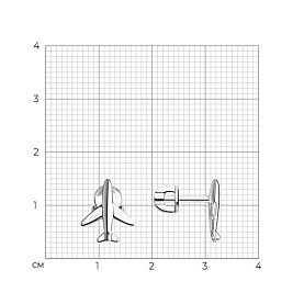 Серьги SOKOLOV - Серебро 925 (арт. 94024230)