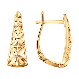 Серьги SOKOLOV - Золото 585 (арт. 0201085)