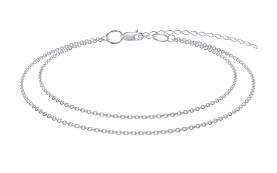 Браслет Красцветмет - Серебро 925 (арт. НБ22-420-3#0.40)