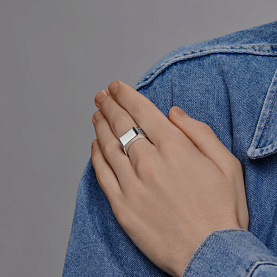 Кольцо SOKOLOV - Серебро 925 (арт. 95010221)