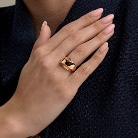 Кольцо SOKOLOV - Золото 585 (арт. 019829)