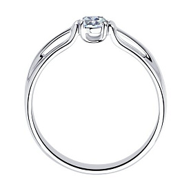 Кольцо Diamant - Серебро 925, Фианит (арт. 94-110-01370-1)