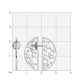Серьги SOKOLOV - Серебро 925 (арт. 94024076)