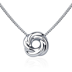 Колье Platinum Lab. - Платина 950 (арт. ПХ-018-00)