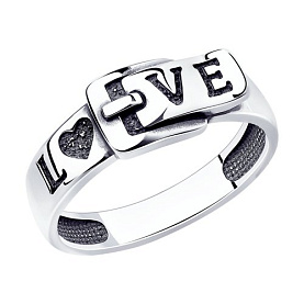 Кольцо SOKOLOV - Серебро 925 (арт. 95010183)