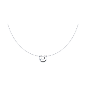 Колье SOKOLOV - Серебро 925, Бриллиант (арт. 87070003)