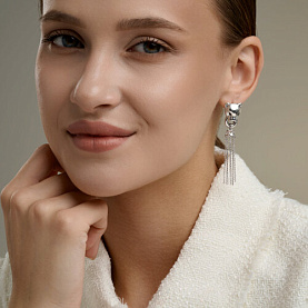 Серьги SOKOLOV - Серебро 925, Эмаль (арт. 94027341)