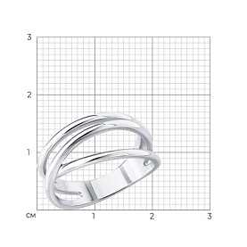 Кольцо SOKOLOV - Серебро 925 (арт. 94014668)