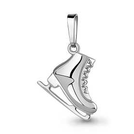 Подвеска Аквамарин - Серебро 925 (арт. 16282.5)