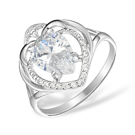 Кольцо EFREMOV - Серебро 925, Фианит (арт. 10100112832-501)