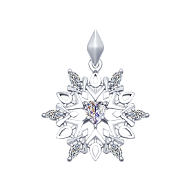 Подвеска SOKOLOV - Серебро 925, Фианит (арт. 94031934)