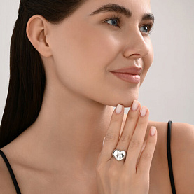 Кольцо Diamant - Серебро 925 (арт. 94-110-02345-1)