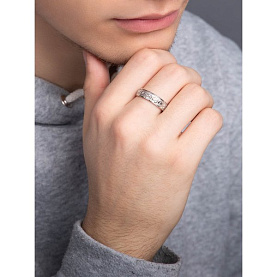 Кольцо Галатея - Серебро 925 (арт. 2819)