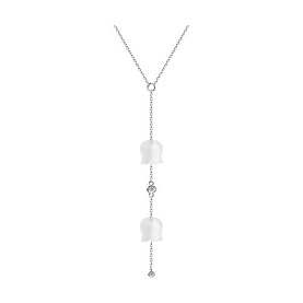 Колье Diamant - Серебро 925, Кварц, Фианит (арт. 94-370-01200-1)