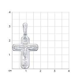 Подвеска SOKOLOV - Серебро 925, Фианит (арт. 94120126)