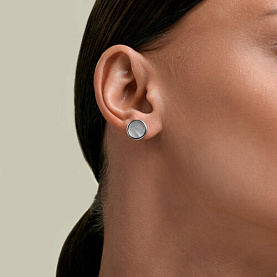 Серьги SOKOLOV - Серебро 925, Перламутр (арт. 83020481)