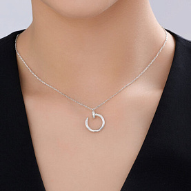 Колье SOKOLOV - Серебро 925, Фианит (арт. 94071294)