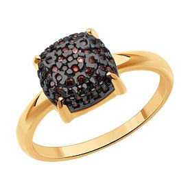 Кольцо Diamant - Серебро 925, Фианит (арт. 93-110-01827-2)