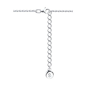 Колье Diamant - Серебро 925, Кварц, Фианит (арт. 94-370-01200-1)